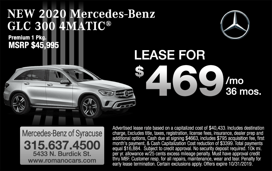 syracuse car lease deals